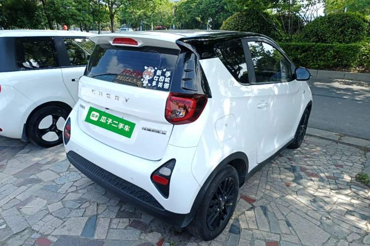 Used Chery QQ Little Ant 2024 Facelifted 321km Beloved Edition Rear Right 45 Deg