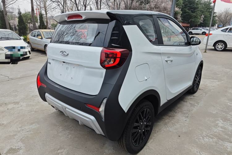 Used Chery QQ Little Ant 2024 Revised Version Youth Edition 251 km True Love Edition 25.05 kWh Rear Right 45 Deg
