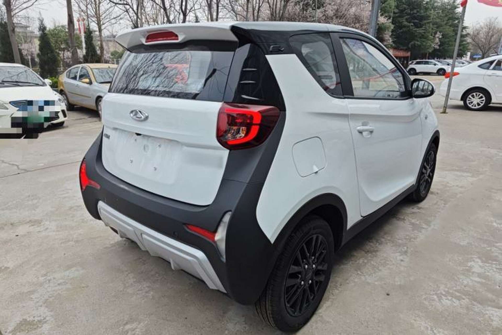 Used Chery QQ Little Ant 2024 Revised Version Youth Edition 251 km True Love Edition 25.05 kWh Rear Right 45 Deg