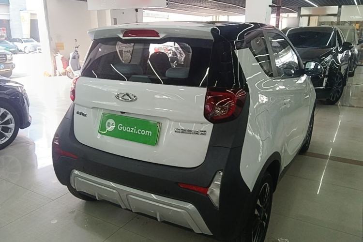 Used Chery QQ Little Ant 2024 251km True Love Edition Rear Right 45 Deg