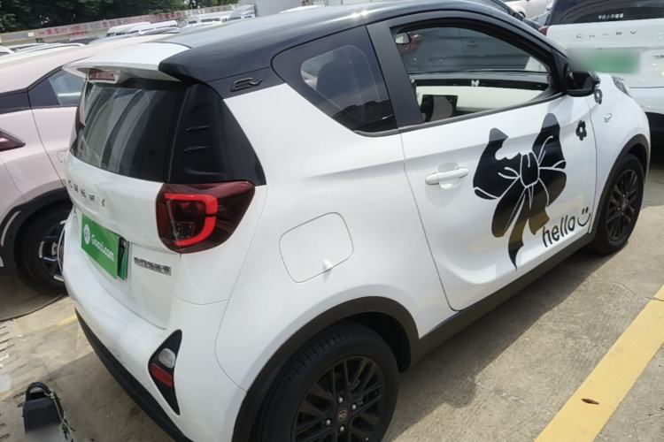 Used Chery QQ Little Ant 2024 Refreshed Version Youth Edition 321 km Beloved Edition 29.23 kWh Rear Right 45 Deg