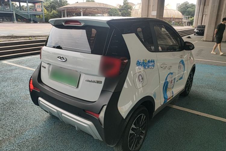 Used Chery QQ Little Ant 2024 Youth Edition 251km True Love Edition 23.99 kWh Rear Right 45 Deg