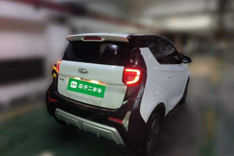 Used Chery QQ Little Ant 2024 Edition Youth Version 251km True Love Edition 25.05 kWh Rear Right 45 Deg