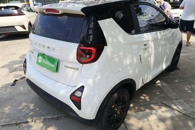 Used Chery QQ Little Ant 2024 Facelifted 321km Beloved Edition Rear Right 45 Deg