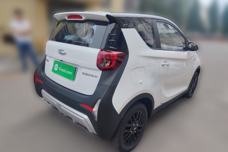 Used Chery QQ Little Ant 2024 Revised Version Youth Edition 251 km True Love Edition 25.05 kWh Rear Right 45 Deg