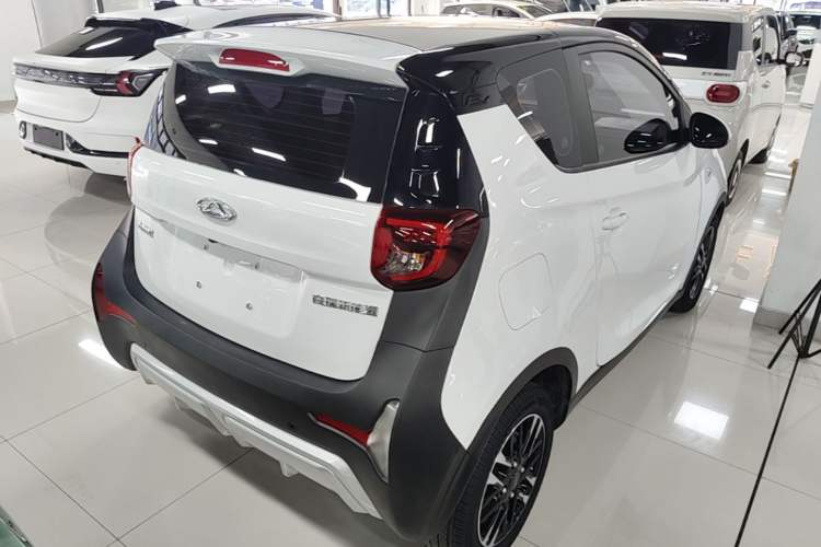 Used Chery QQ Little Ant 2024 Youth Edition 251km True Love Edition 23.99 kWh Rear Right 45 Deg