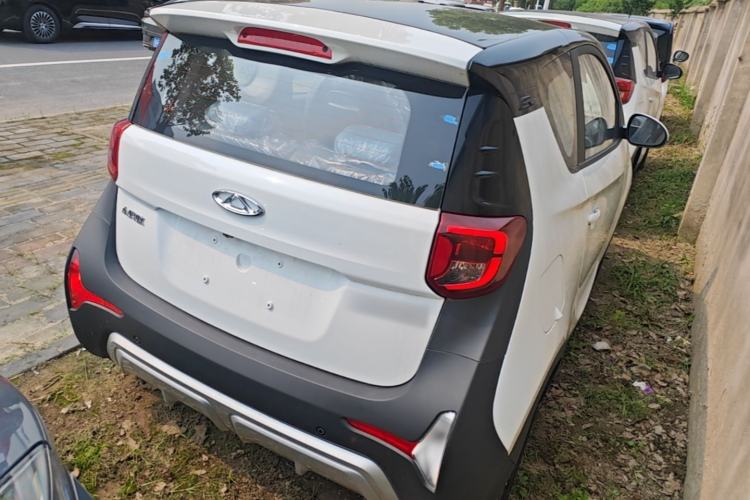 Used Chery QQ Little Ant 2024 Revised Version Youth Edition 251 km True Love Edition 25.05 kWh Rear Right 45 Deg