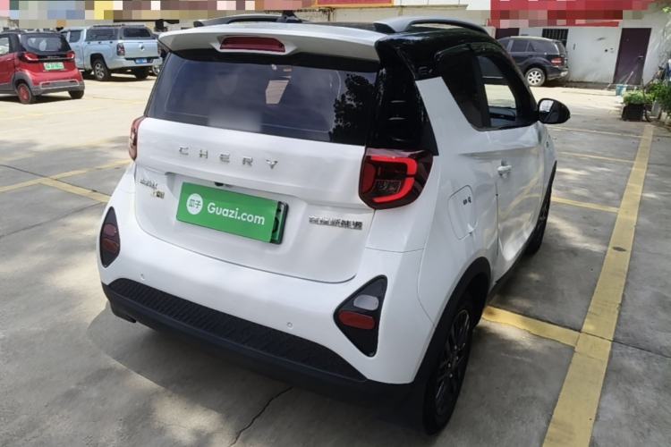 Used Chery QQ Little Ant 2024 Revised Edition Youth Version 321 km Only Love Edition 29.23 kWh Rear Right 45 Deg