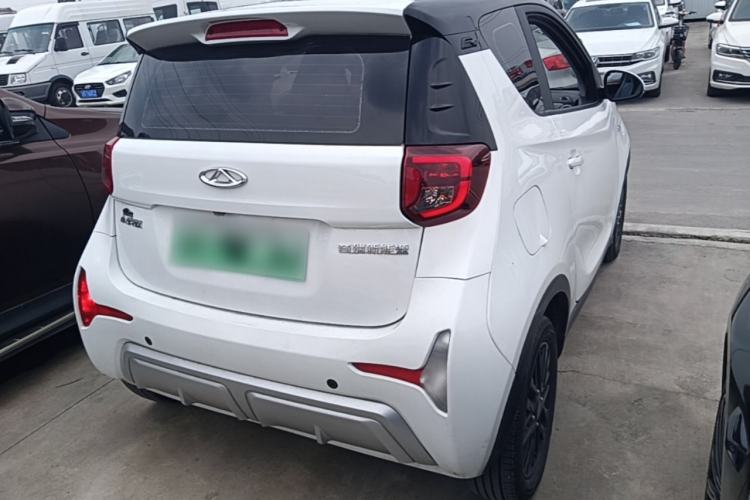 Used Chery QQ Little Ant 2024 Revised Version Youth Edition 251 km True Love Edition 25.05 kWh Rear Right 45 Deg