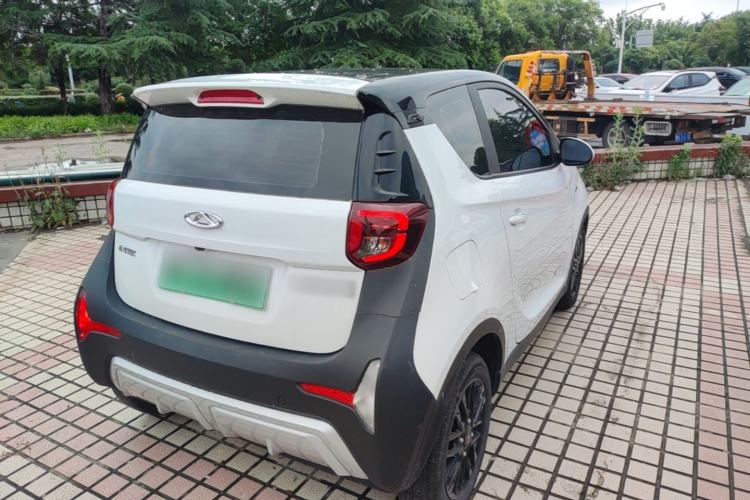 Used Chery QQ Little Ant 2024 Youth Edition 251km True Love Edition 23.99 kWh Rear Right 45 Deg
