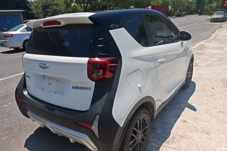 Used Chery QQ Little Ant 2024 251km True Love Edition Rear Right 45 Deg