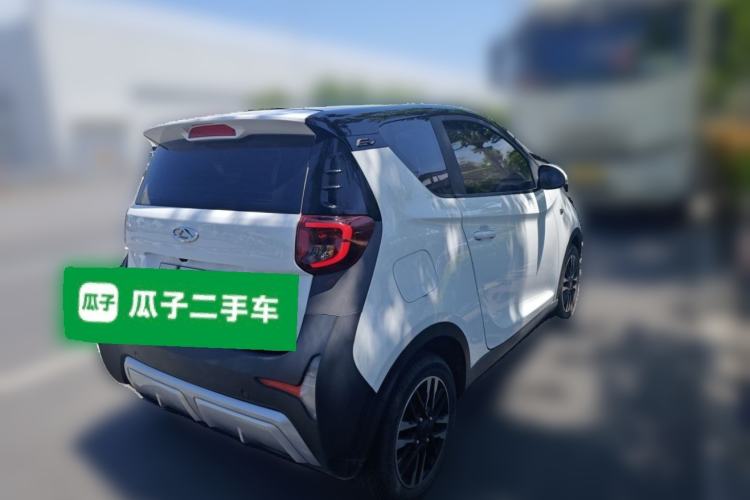 Used Chery QQ Little Ant 2024 Revised Version Youth Edition 251 km True Love Edition 25.05 kWh Rear Right 45 Deg