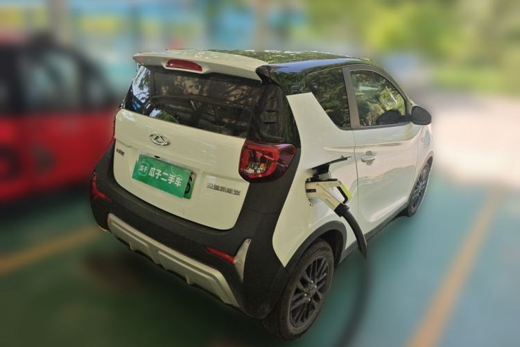 Used Chery QQ Little Ant 2024 Youth Edition 251km True Love Edition 23.99 kWh Rear Right 45 Deg
