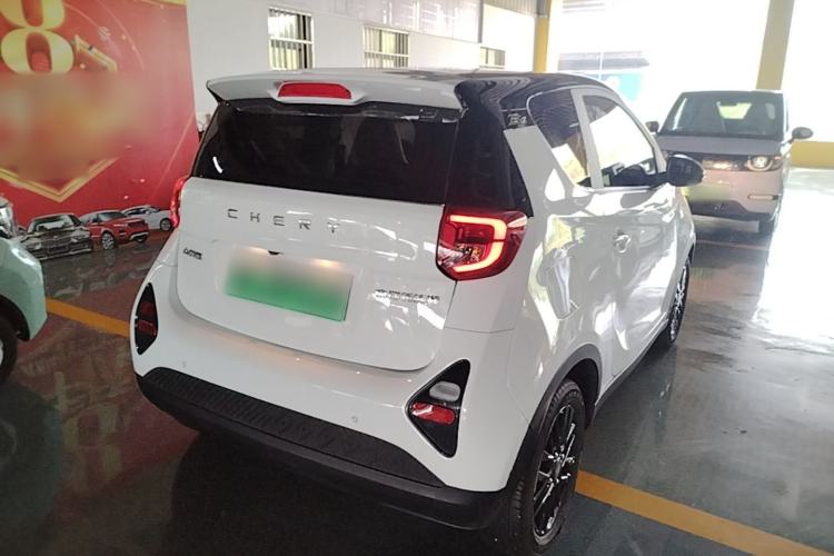 Used Chery QQ Little Ant 2024 Refreshed Version Youth Edition 321 km Beloved Edition 29.23 kWh Rear Right 45 Deg