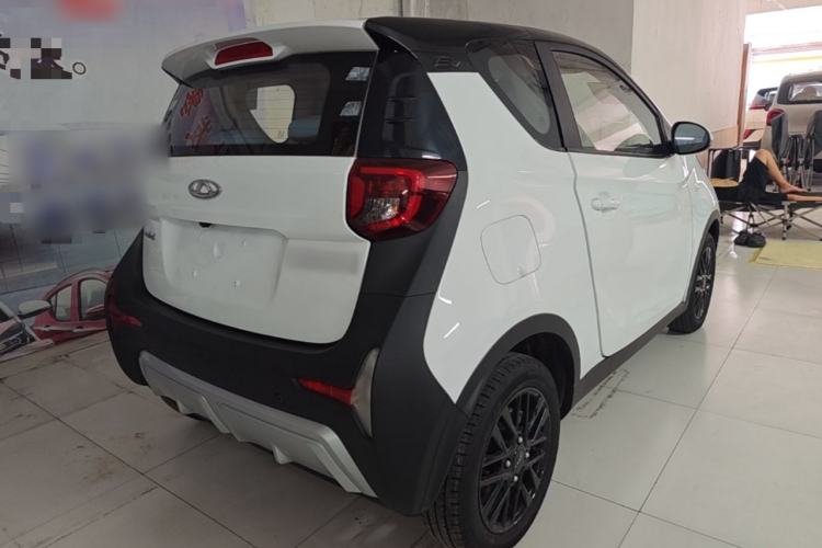 Used Chery QQ Little Ant 2024 Revised Version Youth Edition 251 km True Love Edition 25.05 kWh Rear Right 45 Deg