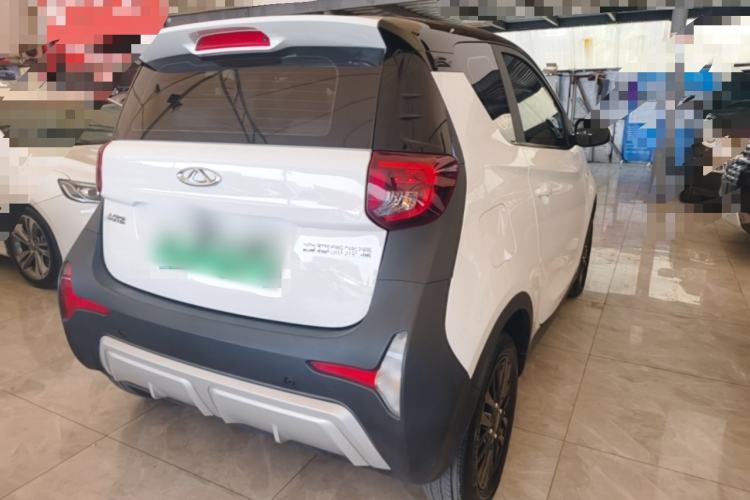 Used Chery QQ Little Ant 2024 Revised Version Youth Edition 251 km True Love Edition 25.05 kWh Rear Right 45 Deg