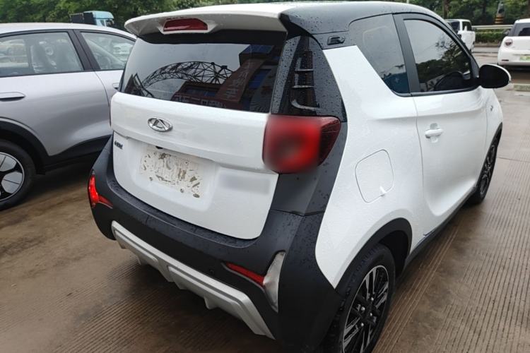 Used Chery QQ Little Ant 2024 251km True Love Edition Rear Right 45 Deg