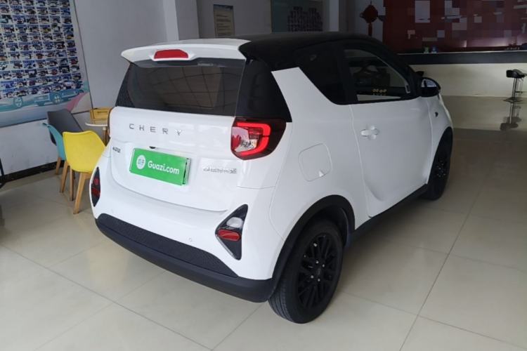 Used Chery QQ Little Ant 2024 321km Love Edition Rear Right 45 Deg