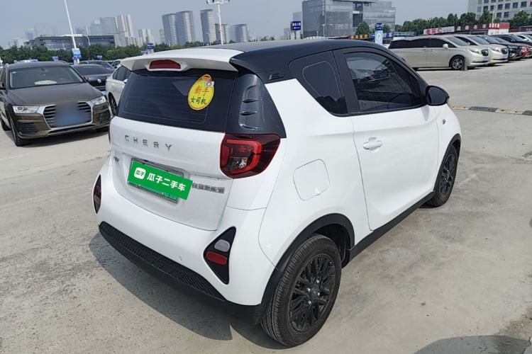 Used Chery QQ Little Ant 2024 Revised Edition Youth Version 321 km Cool Love Edition 29.23 kWh Rear Right 45 Deg