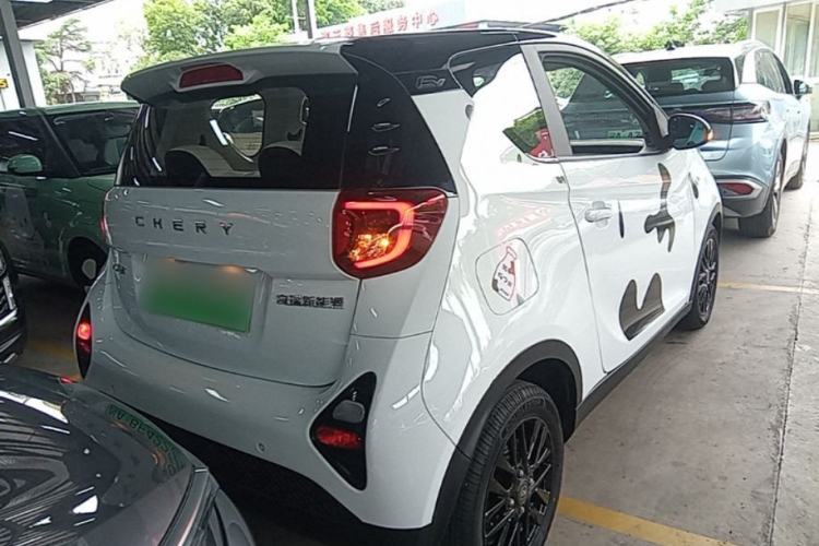 Used Chery QQ Little Ant 2024 Youth Edition 321km Only Love Version 29.23 kWh Rear Right 45 Deg