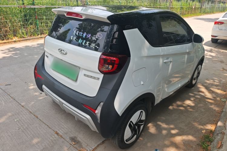 Used Chery QQ Little Ant 2024 251km Love Edition Rear Right 45 Deg