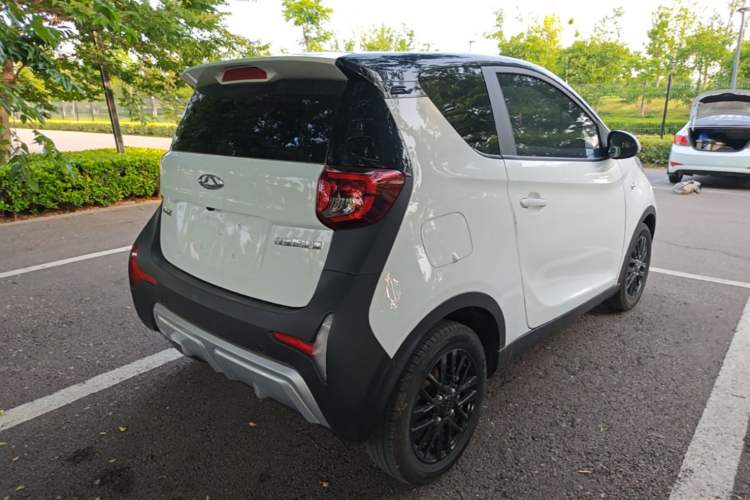Used Chery QQ Little Ant 2024 Revised Version Youth Edition 251 km True Love Edition 25.05 kWh Rear Right 45 Deg