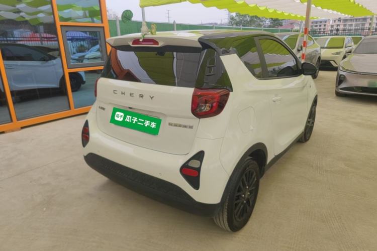 Used Chery QQ Little Ant 2024 Edition Youth Version 321 km Beloved Version 29.23 kWh Rear Right 45 Deg