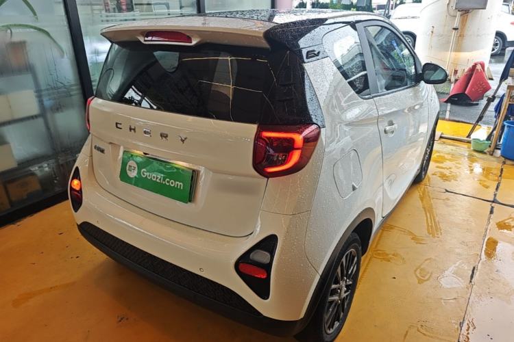 Used Chery QQ Little Ant 2024 Facelifted 321km Beloved Edition Rear Right 45 Deg