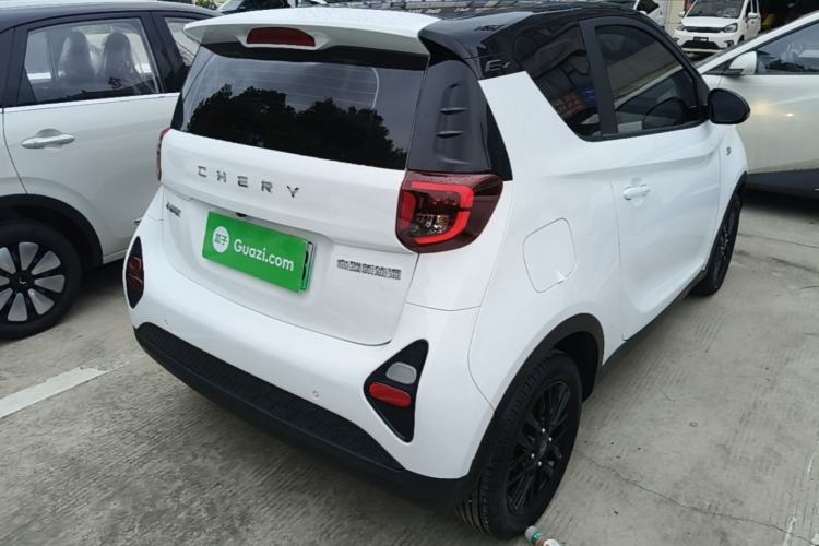 Used Chery QQ Little Ant 2024 Refreshed Version Youth Edition 321 km Beloved Edition 29.23 kWh Rear Right 45 Deg