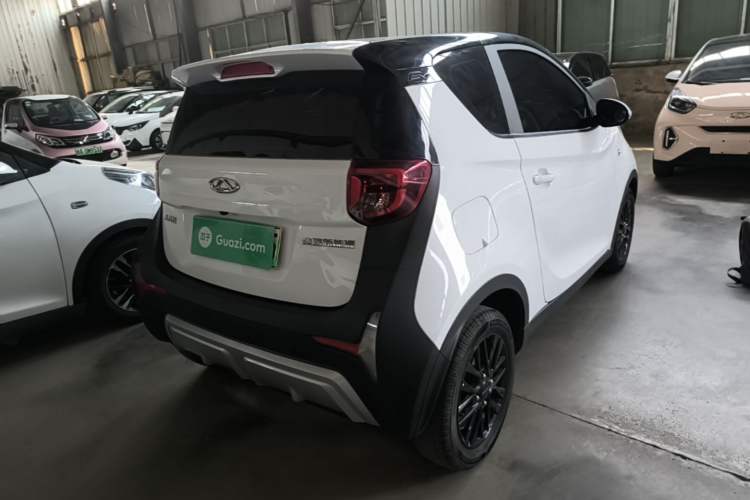 Used Chery QQ Little Ant 2024 Revised Edition Youth Version 251 km True Love Edition 23.99 kWh Rear Right 45 Deg