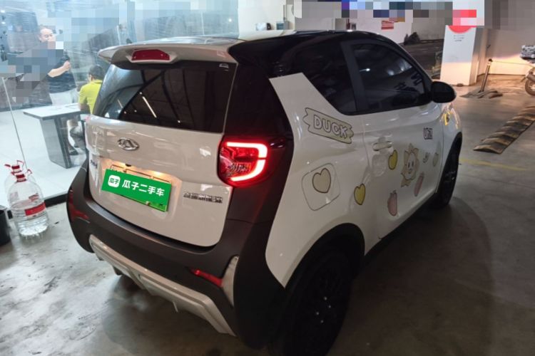Used Chery QQ Little Ant 2024 Revised Version Youth Edition 251 km True Love Edition 25.05 kWh Rear Right 45 Deg