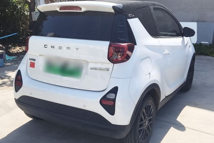 Used Chery QQ Little Ant 2024 Refreshed Version Youth Edition 321 km Beloved Edition 29.23 kWh Rear Right 45 Deg