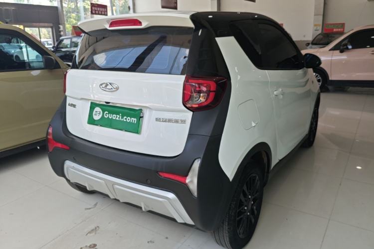 Used Chery QQ Little Ant 2024 Revised Version Youth Edition 251 km True Love Edition 25.05 kWh Rear Right 45 Deg