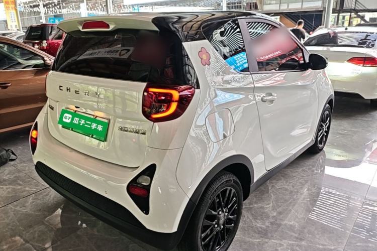 Used Chery QQ Little Ant 2024 Refreshed Version Youth Edition 321 km Beloved Edition 29.23 kWh Rear Right 45 Deg
