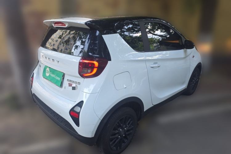 Used Chery QQ Little Ant 2024 Revised Edition Youth Version 321 km Beloved Pro Version 29.23 kWh Rear Right 45 Deg