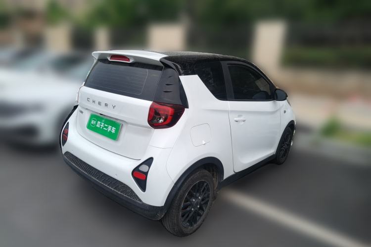 Used Chery QQ Little Ant 2024 321km Love Edition Rear Right 45 Deg