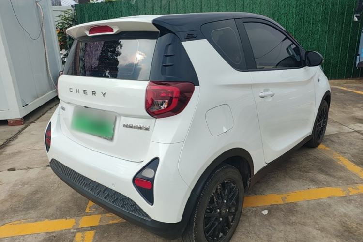 Used Chery QQ Little Ant 2024 Edition Youth Version 321 km Beloved Version 29.23 kWh Rear Right 45 Deg