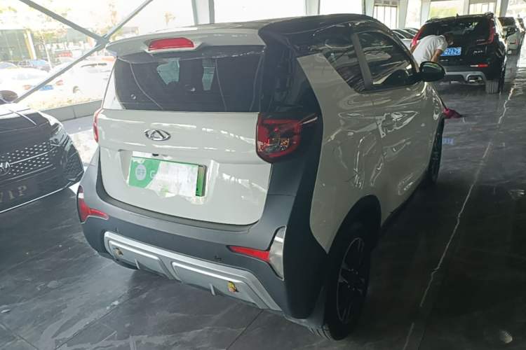 Used Chery QQ Little Ant 2024 251km True Love Edition Rear Right 45 Deg
