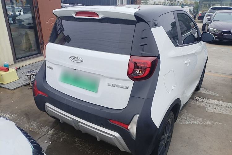 Used Chery QQ Little Ant 2024 251km True Love Edition Rear Right 45 Deg