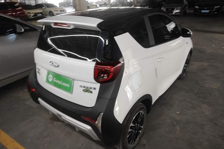 Used Chery QQ Little Ant 2024 251km True Love Edition Rear Right 45 Deg
