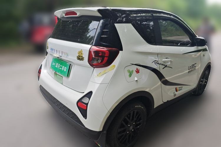 Used Chery QQ Little Ant 2024 Revised Edition Youth Version 321 km Cool Love Edition 29.23 kWh Rear Right 45 Deg