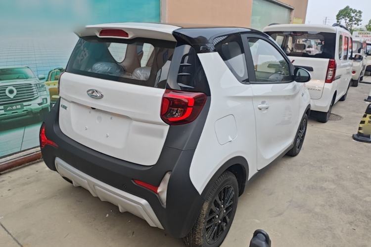 Used Chery QQ Little Ant 2024 Revised Version Youth Edition 251 km True Love Edition 25.05 kWh Rear Right 45 Deg