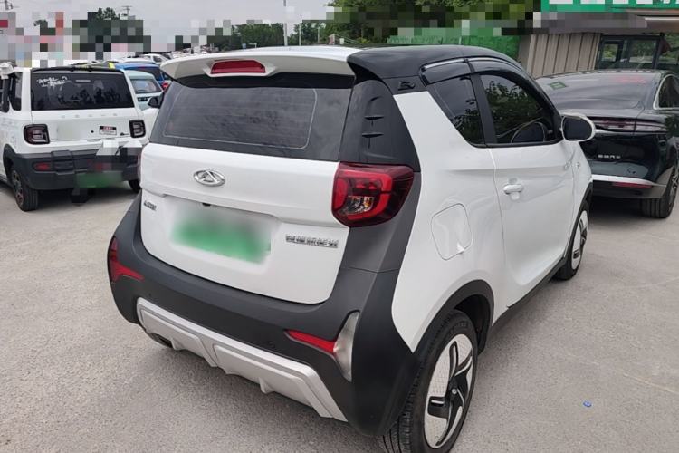 Used Chery QQ Little Ant 2024 251km Love Edition Rear Right 45 Deg