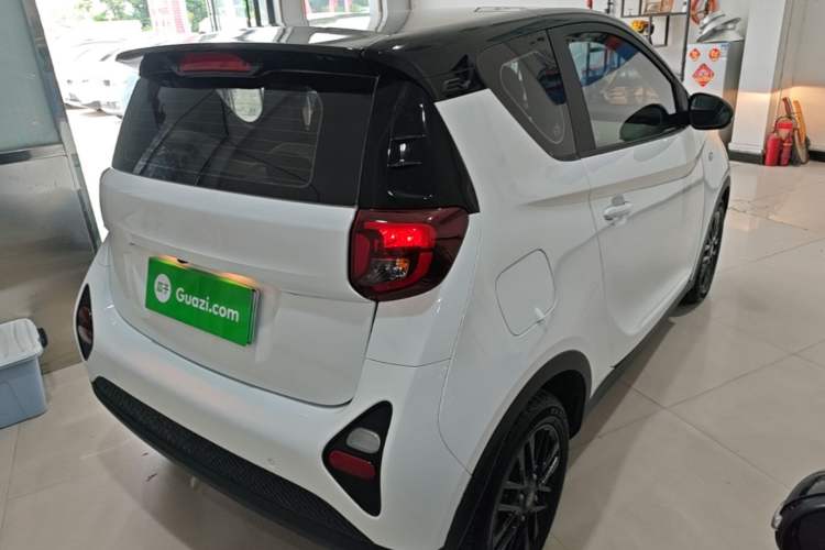 Used Chery QQ Little Ant 2024 Refreshed Version Youth Edition 321 km Beloved Edition 29.23 kWh Rear Right 45 Deg
