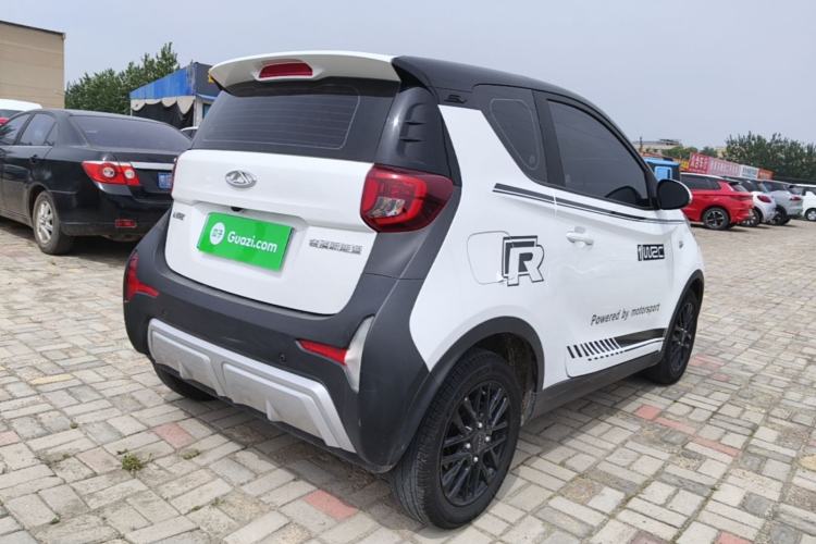 Used Chery QQ Little Ant 2024 Youth Edition 251km True Love Edition 23.99 kWh Rear Right 45 Deg