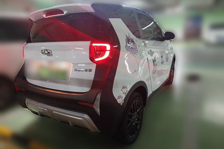 Used Chery QQ Little Ant 2024 251km True Love Edition Rear Right 45 Deg