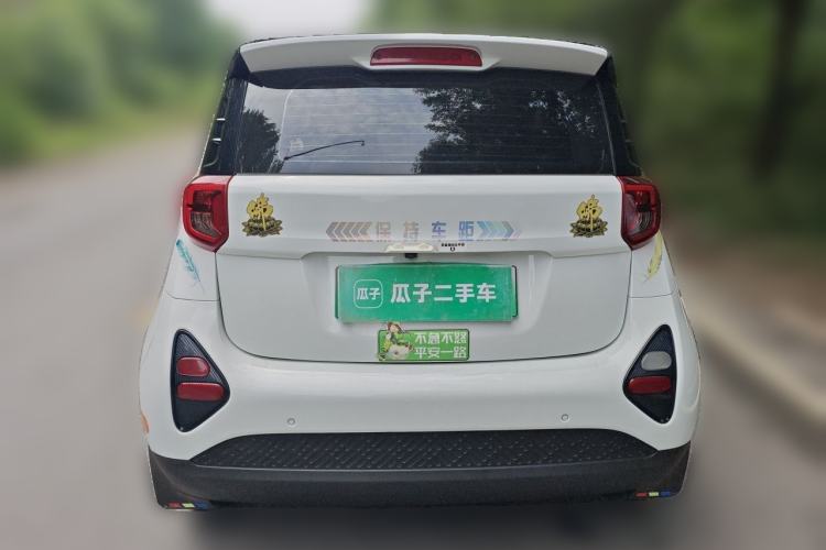 Used Chery QQ Little Ant 2024 Revised Edition Youth Version 321 km Cool Love Edition 29.23 kWh Rear