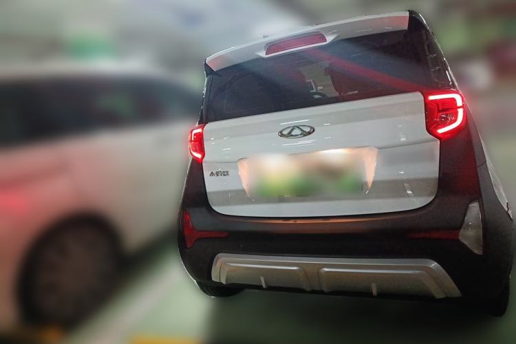 Used Chery QQ Little Ant 2024 251km True Love Edition Rear