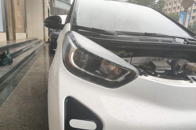 Used Chery QQ Little Ant 2024 321km Love Edition Right Front Headlight