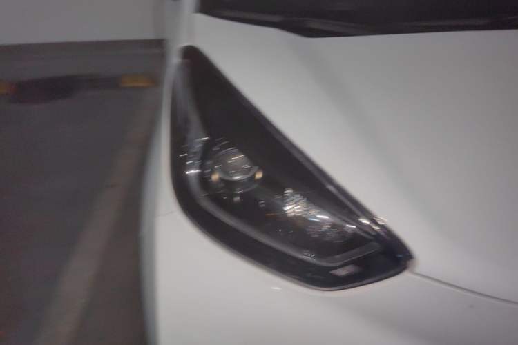Used Chery QQ Little Ant 2024 251km True Love Edition Right Front Headlight